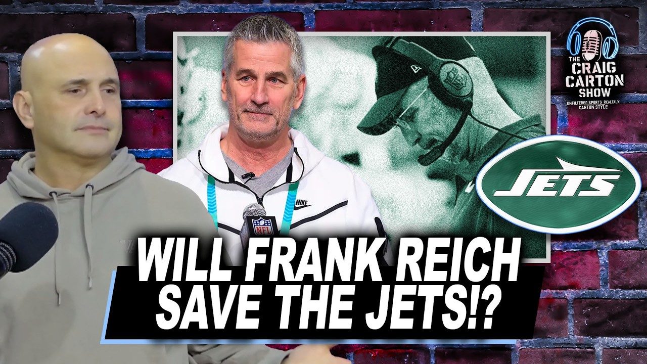 JETS GET IT RIGHT: Frank Reich to Turnaround the Jets Offense! | The Craig Carton Show