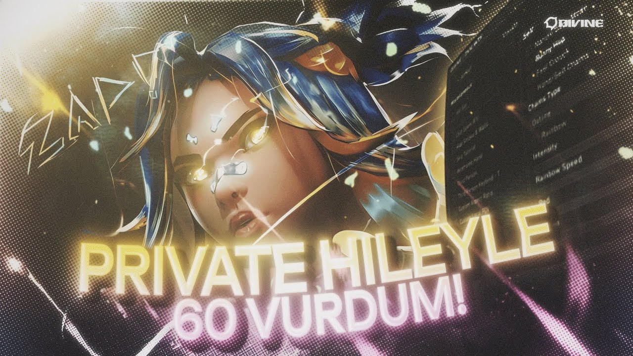 Valorant Private Hile İle 60 Vurdum  (Mevlana + Aimbot + Esp)  VALORANT REKABETÇİ BAN YOK Ft. Divine