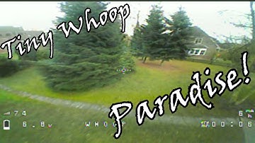 My Tiny Whoop FPV Garden! | BetaFPV 65X | MucksFPV