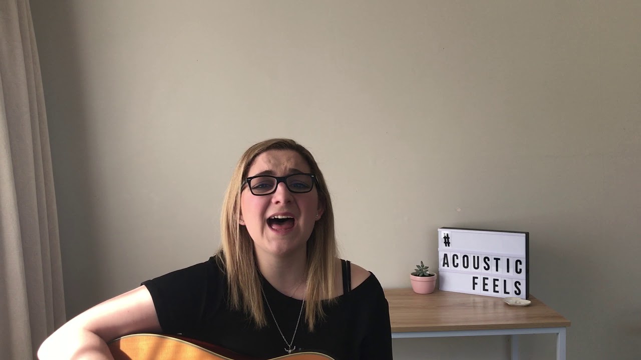 Out Loud (Gabbie Hanna) cover by Michelle Beck - YouTube