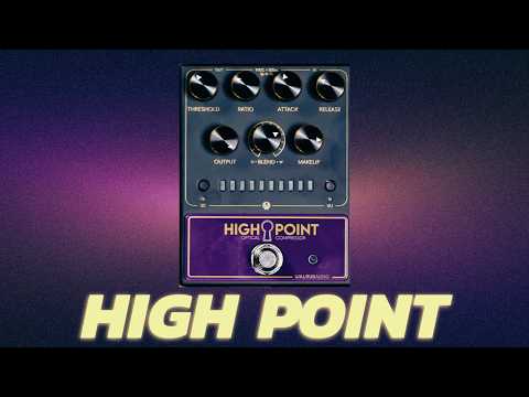 Walrus Audio Highpoint Optical Compressor