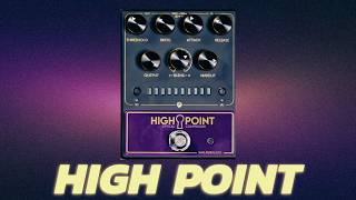 Walrus Audio Highpoint Optical Compressor