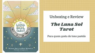 🔴 UNBOXING E REVIEW: THE LUNA SOL TAROT *pt-br* screenshot 2