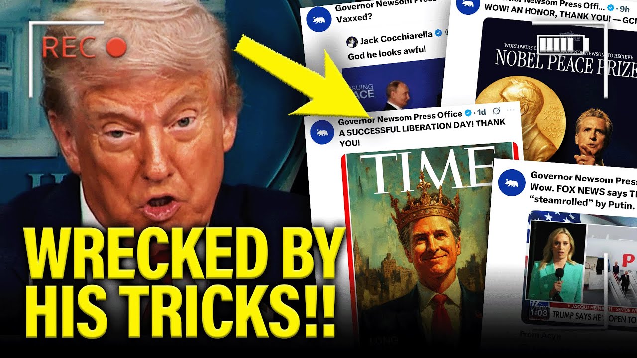 Trump CRUMBLES after getting TASTE of OWN MEDICINE