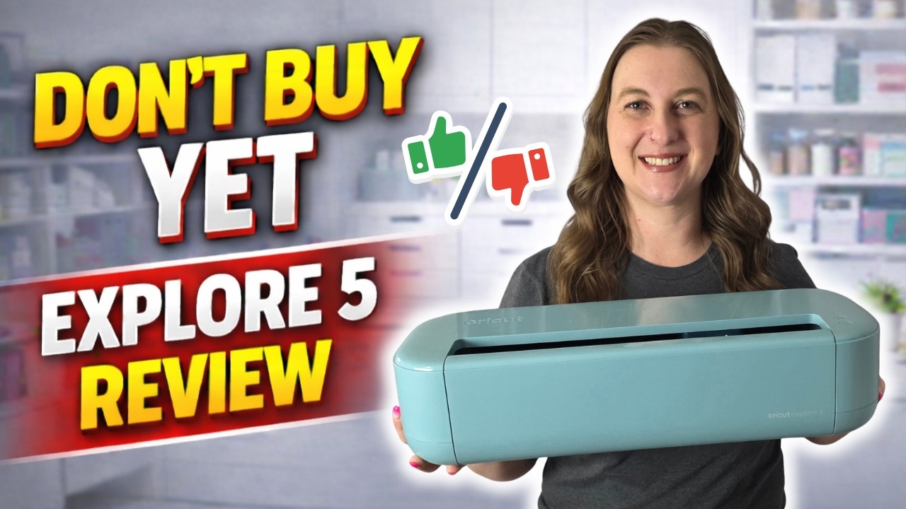 Cricut Explore 5 Unboxing, Setup & Review: Upgrade or Skip It?