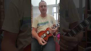 SP10 FENDER(Squier) 10Watt Practice Amp Review.