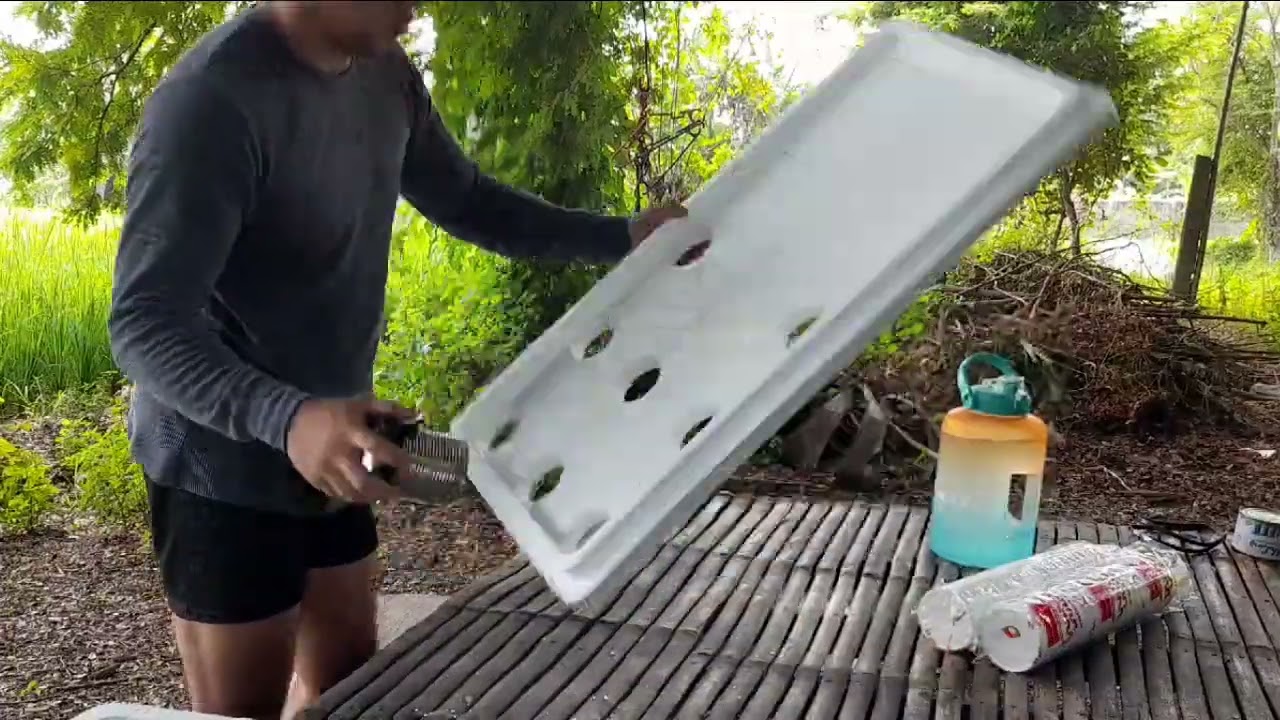 kratky method paano mag butas ng tuna box