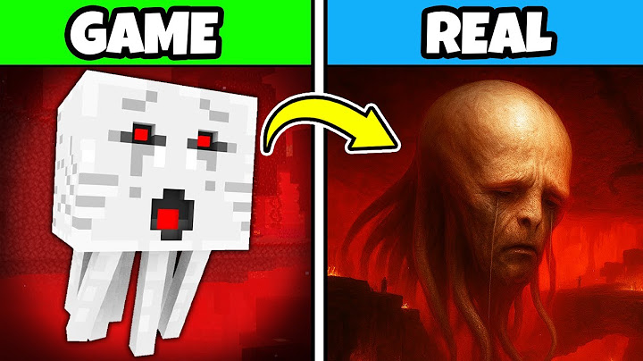 MINECRAFT but in REAL LIFE...
