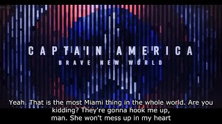 Captain America: Brave New World End Credit Scene