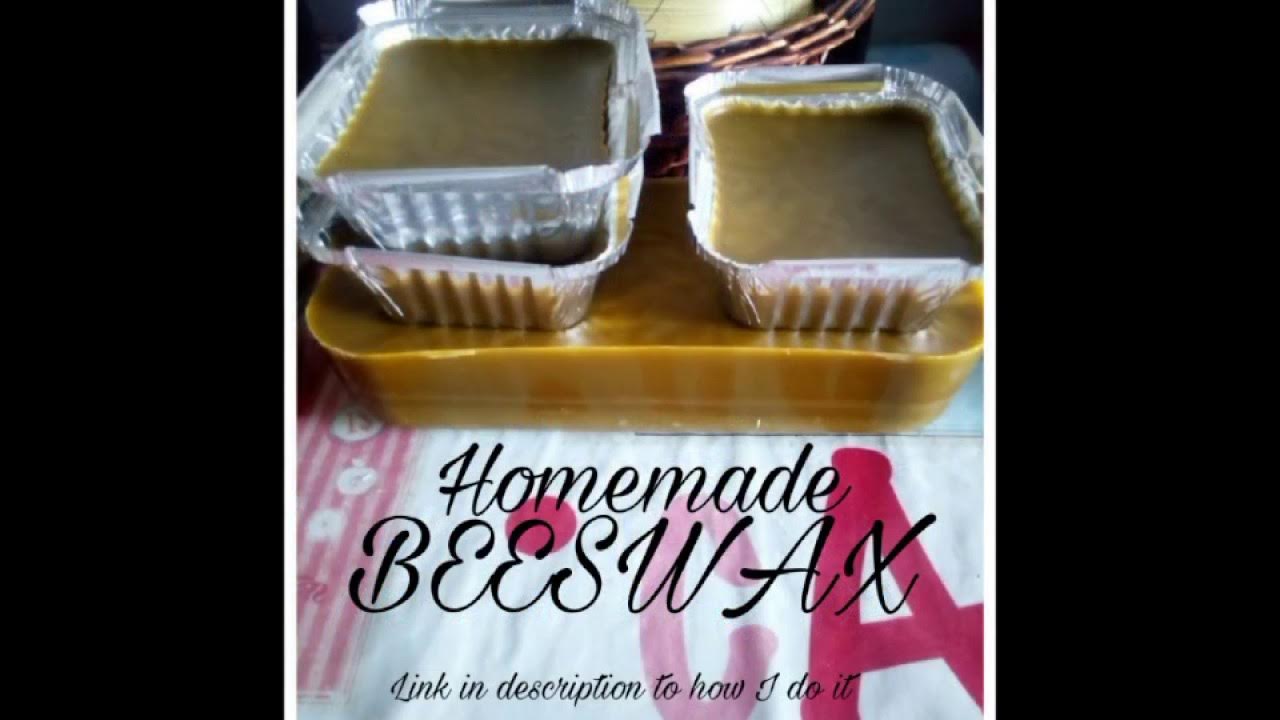 Polish beeswax with olive oil or linseed for woodworking projects YouTube