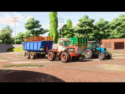 Видео: FS22 / Map Koshmak /Собираем овес на сечку ДОН-680