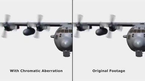 SAPPHIRE S_EFFECT| Realistic Chromatic Aberration