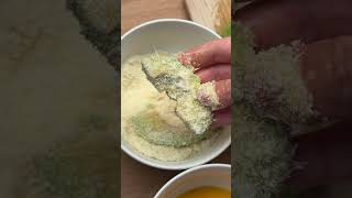 Avocado X Parmesan = Crunch! #snacks #airfryerrezepte #lowcarb