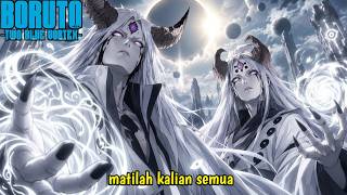 8 OTSUTSUKI DIBANGKITKAN! SHIBAI TURUN KE MEDAN PERANG, BORUTO DI UJUNG KEMATIAN!