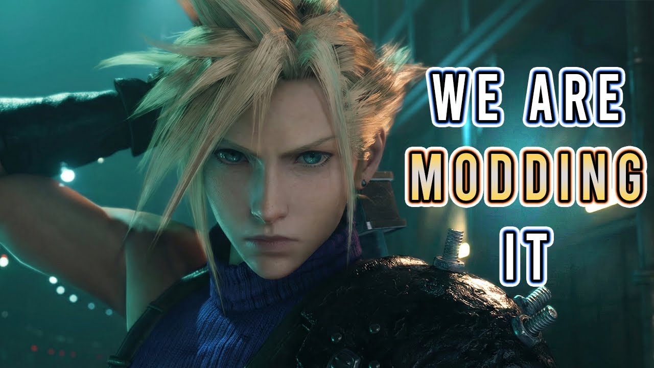 A VERY Strange Final Fantasy VII Remake Stream...