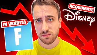 È FINITA... Epic Games VENDE Fortnite? *Cosa Succede?* #g...