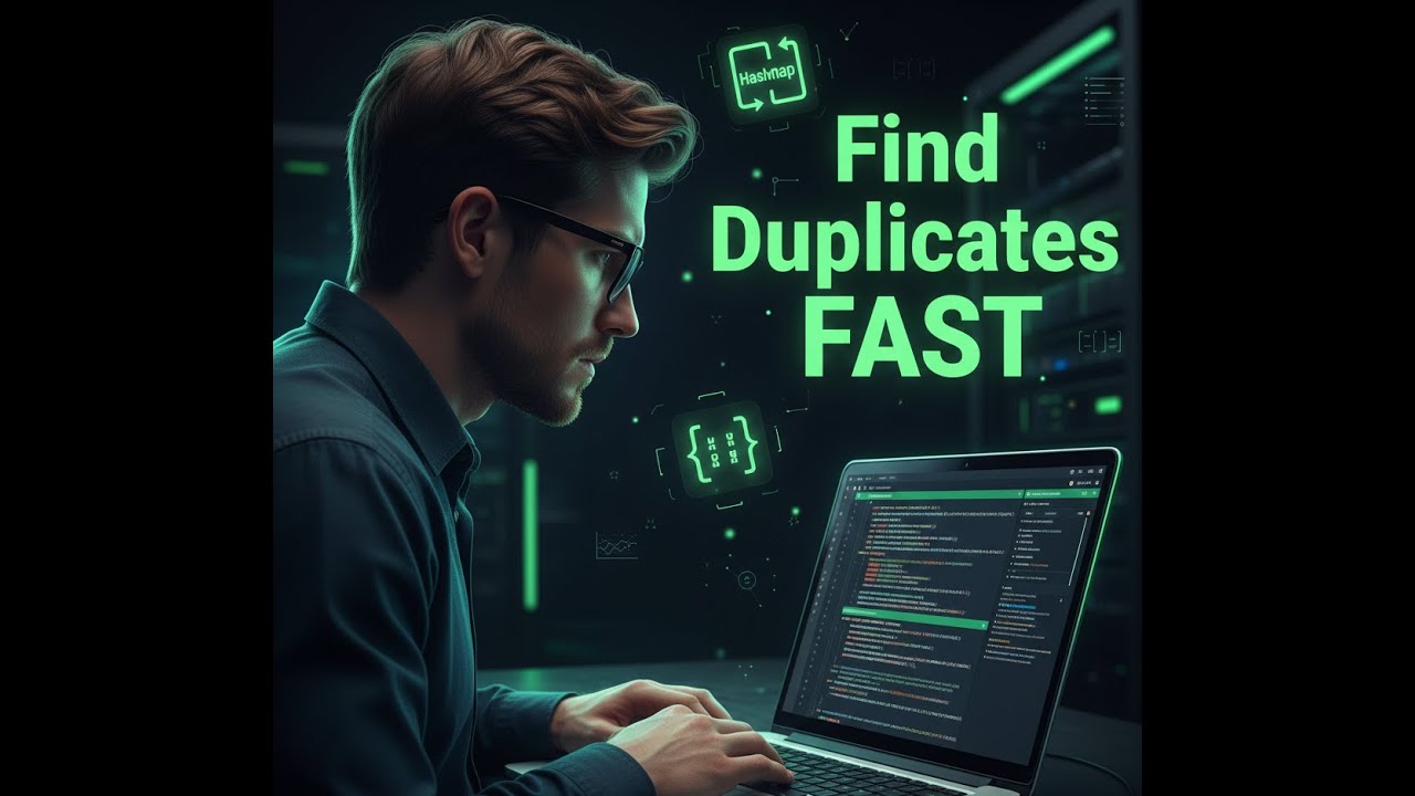 Find Duplicates in an Array Using HashMap | Most Asked Java Interview ...