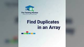 Most Asked Java Interview Question: Find Duplicates in Array using HashMap