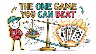 The One Casino Game You Can Actually Beat (Video Poker Explained Simply) screenshot 4