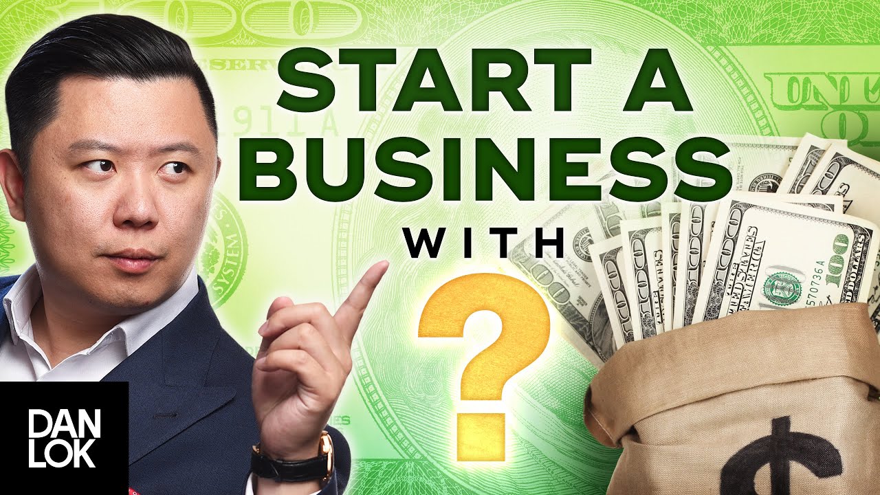 How Much Money Do You Need To Start A Business? - YouTube