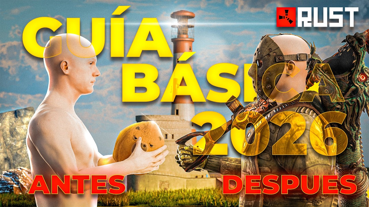 COMO EMPEZAR EN RUST | GUIA BASICA 2026