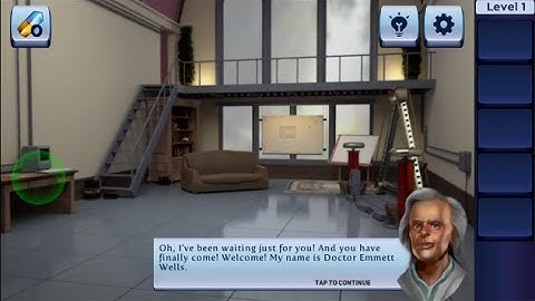 Time Travel Escape Level 1 - Walkthrough