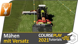 🚜 CoursePlay: Mähen mit Versatz // Einfach zum CP-Profi screenshot 4