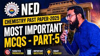 NED Chemistry Past Papers 2025 (Part-5)