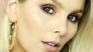 LIGHT DAYTIME SMOKEY EYE TUTORIAL | NARSISSIST WANTED EYESHADOW PALETTE | RACHAEL BROOK
