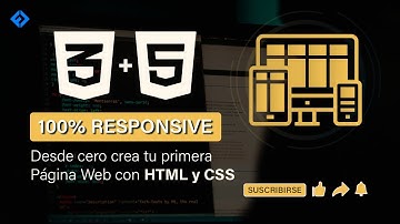 Crea tu Página Web 100% Responsive con HTML5 y CSS3