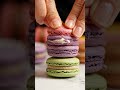 Stacking Macarons So Perfectly 😍 #shorts