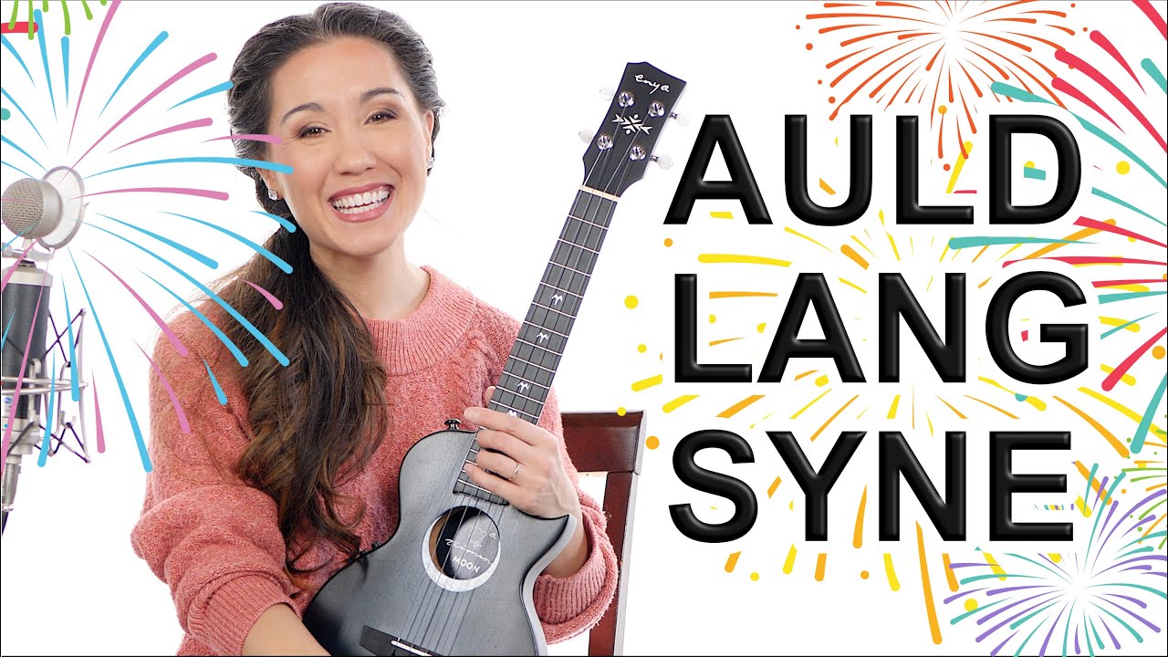 Auld Lang Syne Ukulele Chord Melody Lesson