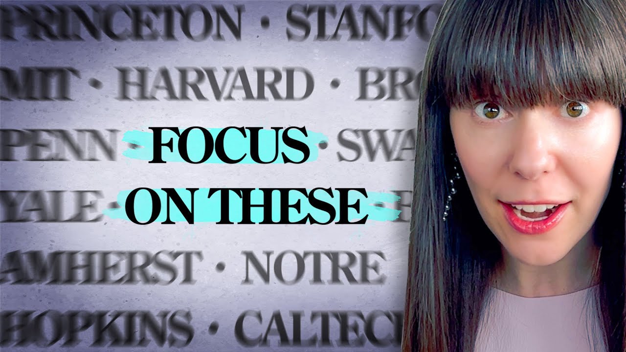 COLLEGE ADMISSIONS | 5 BIG Mistakes Applying to Ivy League and Highly ...