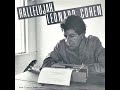 Hallelujah  leonard cohen a