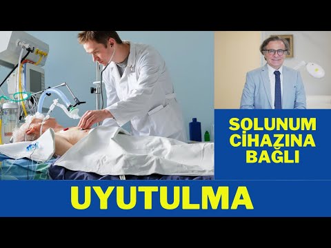 Solunum Cihazına Bağlı Uyutulma, Prof.Dr.Serdar Akgün, Sağlıklı Yaşam, Sağlık Haberleri