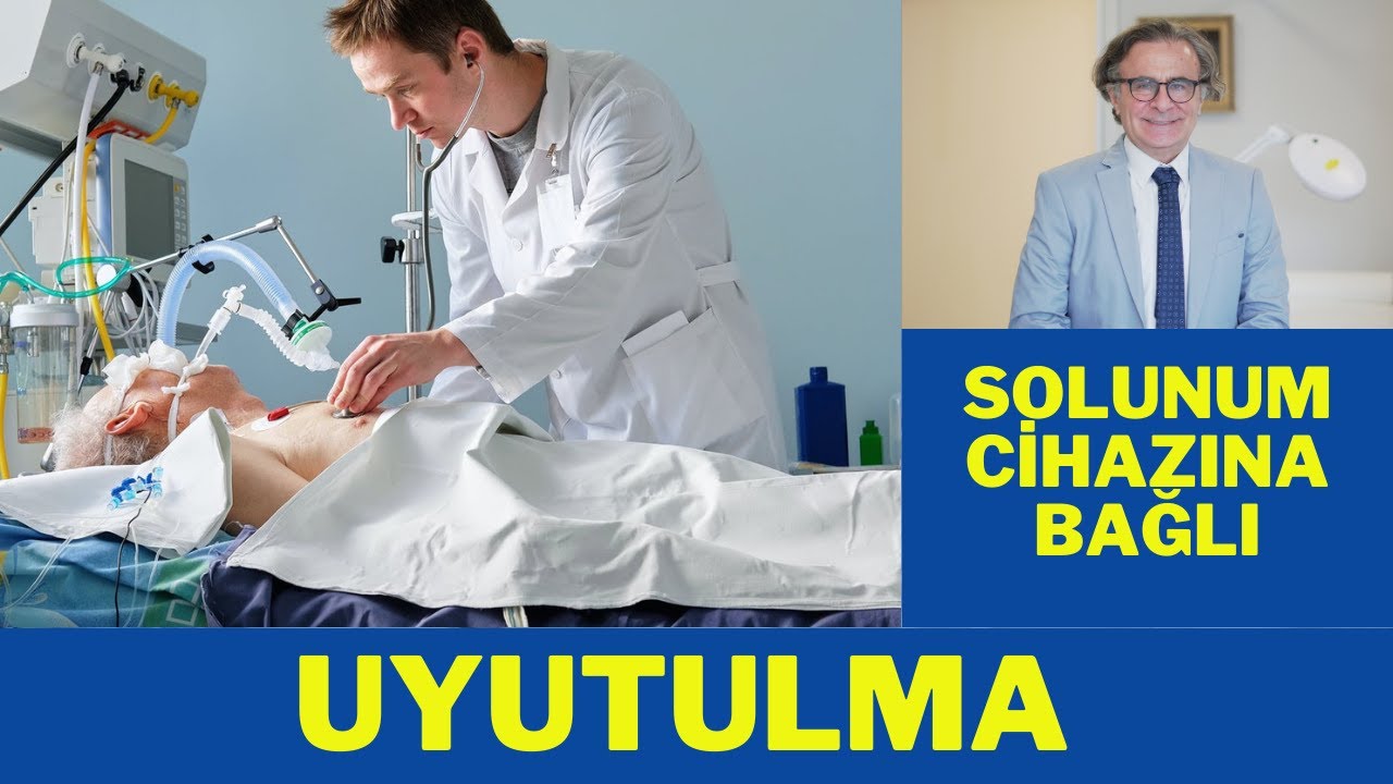 Solunum Cihazına Bağlı Uyutulma, Prof.Dr.Serdar Akgün, Sağlıklı Yaşam,  Sağlık Haberleri - YouTube