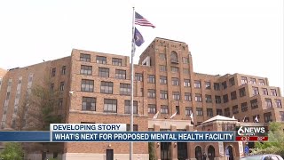 What's next for Douglas County's proposed mental health center