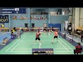 Quarter Finals (Court 1) - 1st Hungarian Future Series 2026 presented by VICTOR