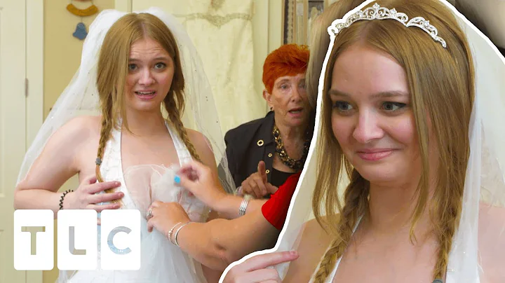Cheapskates Reuse Old Wedding Dress With DIY Alter...