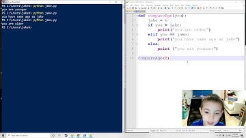 python kids program  - compare age and calculate area