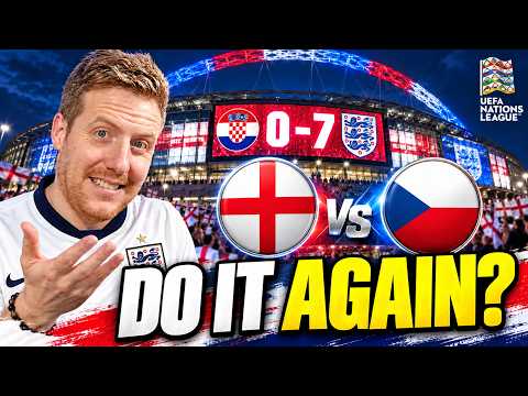 England vs Czechia Prediction: Another Wembley ROUT Incoming?