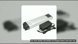 48V DCH-006 Motor Battery (10Ah/14Ah/17Ah) for 350W~1000W Motors � Fits MX01, LAFLY X3, JINGHMA R7 R 48V DCH-006 Motor Battery (10Ah/14Ah/17Ah) for 350W~1000W Motors � Fits MX01, LAFLY X3, JINGHMA R7 R
