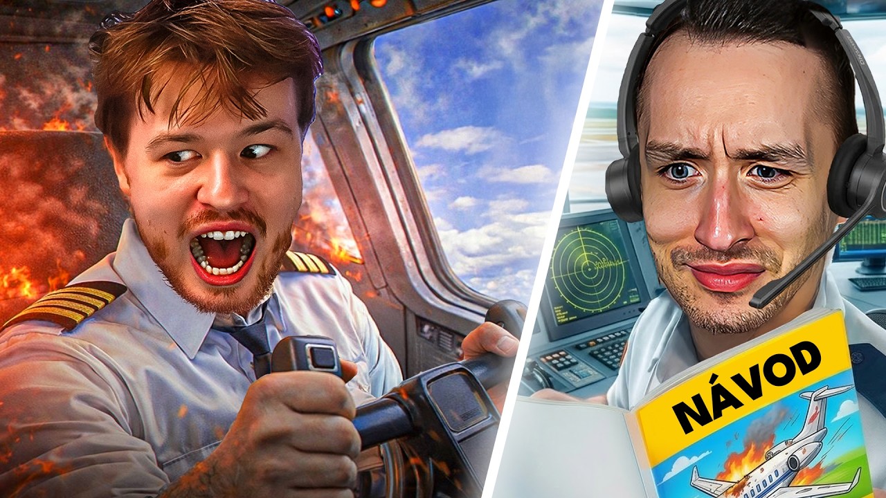 Jak (NE)přistát s letadlem (Keep Talking ve vzduchu)