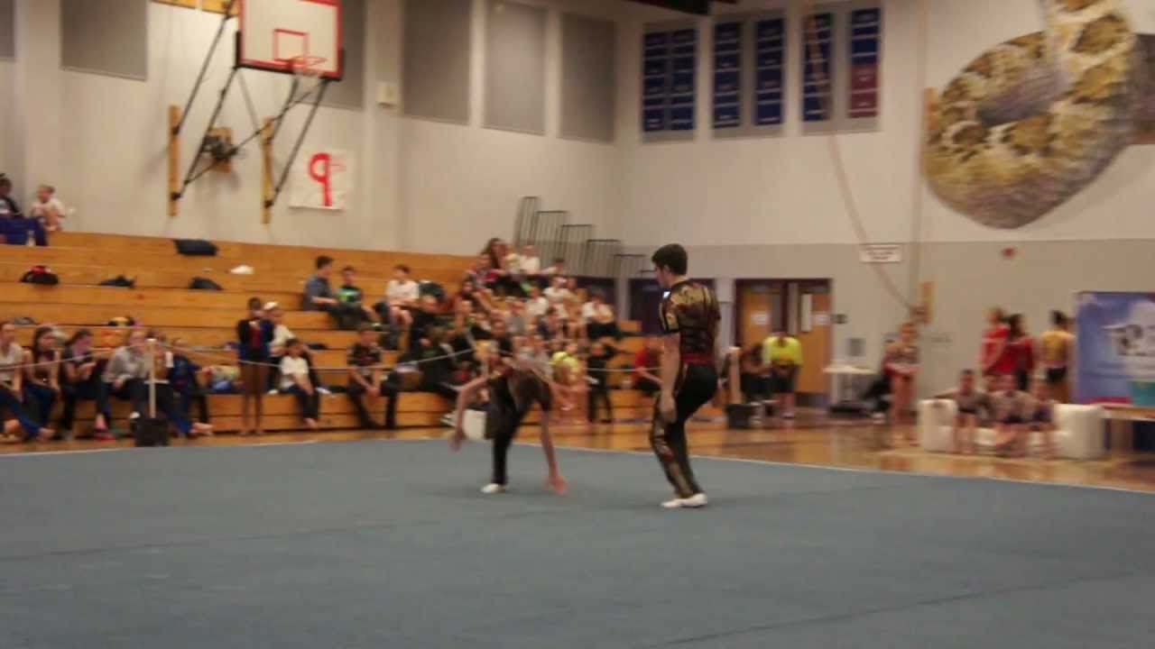 Jr  Elite MP, Dynamic, ATA, Bryan & Brennan   2012 Region 1 Acrobatic Championships