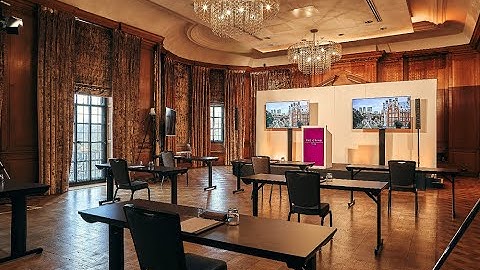 Hybrid Events at The Grand, York