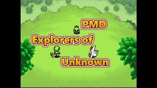 PMD Explorers of the Unknown [ROMHACK][ENG]