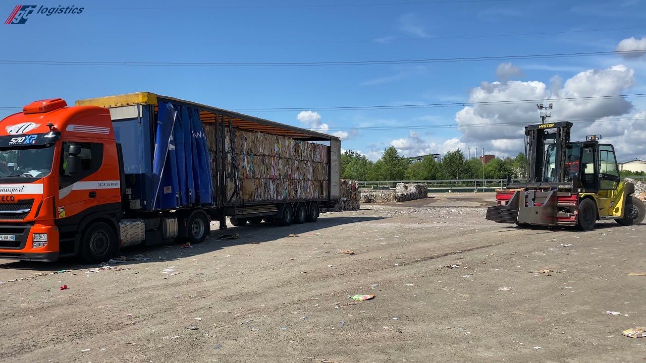 Présentation GT LOGISTICS - Saica Paper