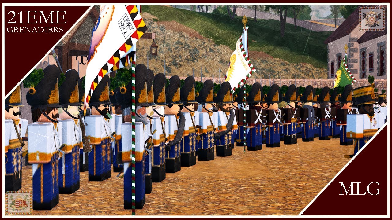 MLG v. 21e Grenadiers D'Aveyron | MLG pov