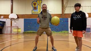 Two Hand Underhand Throw