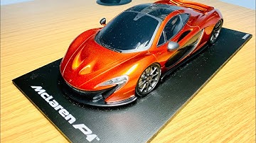 1:18 McLaren P1 by True Scale Miniatures - In Depth Review! Is It Worth $300?